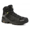 Salewa Wanderschuhe MS Alp Trainer 2 Mid GTX (Alpin, wasserdicht) schwarz Herren